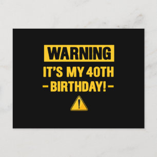 1980 Verjaardagsman 80s Verjaardagsvierder Mannen  Briefkaart