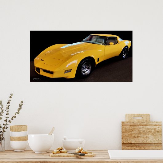 1980 VETTE POSTER (Keuken)