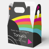1980's 90's Records Retro Rainbow Bedankdoosjes (Geopend)