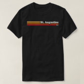 1980s grafische stijl St. T-shirt (Design voorkant)