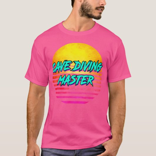 1980S Grotduikmeester T-shirt (Voorkant)