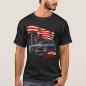 1980's IROC IROC-Z Muscle Car Amerikaanse Muscle R T-shirt (Voorkant)