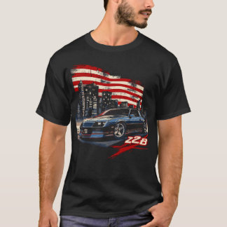 1980's IROC IROC-Z Muscle Car Amerikaanse Muscle R T-shirt