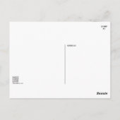 1980's Meisje op Tube En Speedboot Briefkaart (Achterkant)