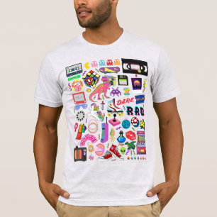 1980s Nostalgia Throwback Nostalgia 80s T-shirt