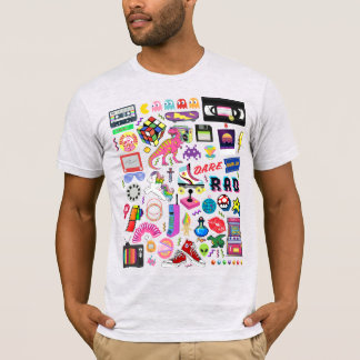 1980s Nostalgia Throwback Nostalgia 80s T-shirt