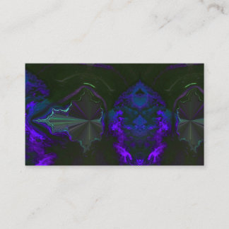 1980s Portal Galaxy Space Cool Geweldige afdrukmod Visitekaartje