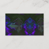 1980s Portal Galaxy Space Cool Geweldige afdrukmod Visitekaartje (Voorkant)