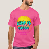 1980S Retro Kung Fu Master T-shirt (Voorkant)