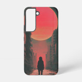 1980s Retro Lofi Samsung Galaxy Hoesje (Achterkant)