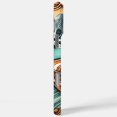 1980s Spierwagen in de bergen Case-Mate iPhone Case (Achterkant / Rechts)