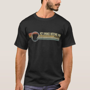 1980s Style HOT SPRINGS NATIONAL PARK, AR T-shirt