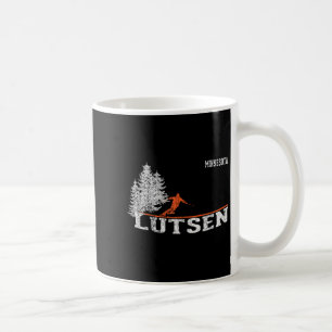 1980s Style Lutsen Mn  Skiën Koffiemok