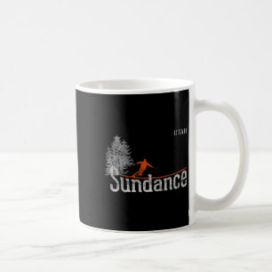 1980s Style Sundance Utah Skiing Koffiemok