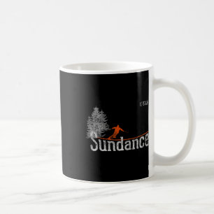 1980s Style Sundance Utah Skiing Koffiemok