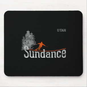 1980s Style Sundance Utah Skiing Muismat