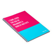 1980s Theme Funny Notitieboek, Walkman & Swatch Wa Notitieboek (Rechterzijde)