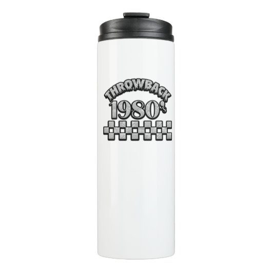 1980s Throwback Textured Thermosbeker (Voorkant)