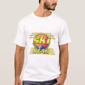1980s Utah Ski-logo T-shirt (Voorkant)