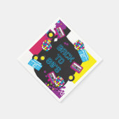 1980s Volledig Geweldige Feestservetten / Serviett Servetten (Hoek)