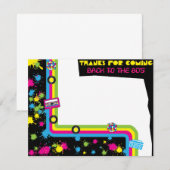 1980s Volledig Geweldige Partij Dank u Kaart (Voorkant / Achterkant)