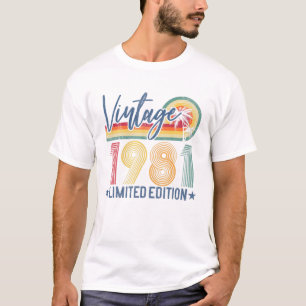 1981 40e verjaardag van de Vintage 40e verjaardag T-shirt