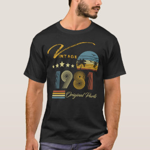 1981 - 40ste verjaardag 40 jaar t-shirt