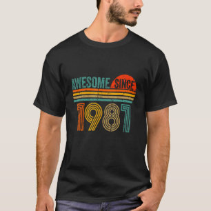  1981 41 jaar oude Mannen en vrouwen 41e geboorte T-shirt