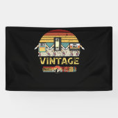 1981  41e verjaardag van de muziek van de Tech Cas Spandoek (Horizontaal)