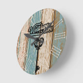 1981  acrylwandklok ronde klok (Hoek)