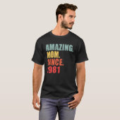 1981 Amazing Mum Mother Since 1981 T-shirt (Voorkant volledig)