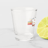 1981 De geboorte van legenden Shot Glas (Links)