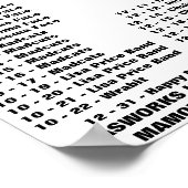 1981 - GASWERKEN - (DEEL 2) POSTER (Hoek)