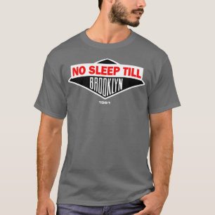 1981 Geen slaap tot Brooklyn TShirt