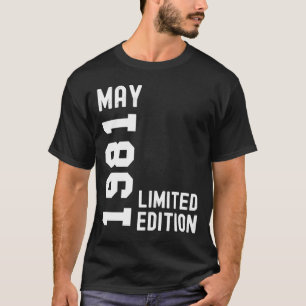 1981 Happy Birthday Party T-shirt