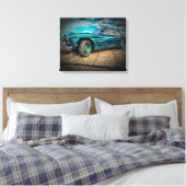 1981 Jensen Canvas Afdruk (Insitu (Slaapkamer))