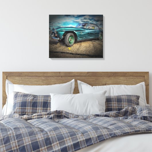 1981 Jensen Canvas Afdruk (Insitu (Slaapkamer))