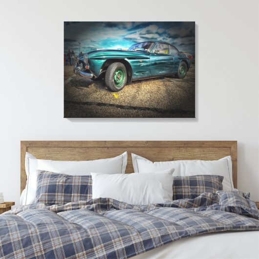 1981 Jensen Canvas Afdruk (Insitu (Slaapkamer))
