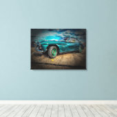 1981 Jensen Canvas Afdruk (Insitu (Houten vloer))