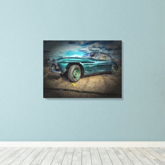 1981 Jensen Canvas Afdruk (Insitu (Houten vloer))