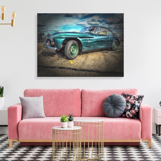 1981 Jensen Canvas Afdruk (Insitu (Woonkamer))