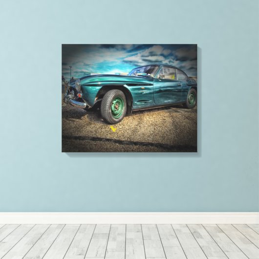 1981 Jensen Canvas Afdruk (Insitu (Houten vloer))