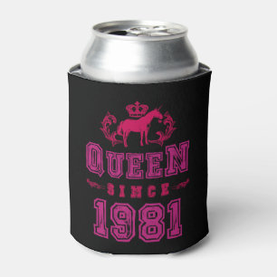 1981 Koningin Eenhoorn Blikjeskoeler