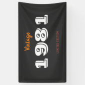  1981 Limited Edition Gift Banner – Retro (Verticaal)