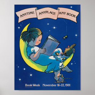1981 Poster van de kinderboekweek