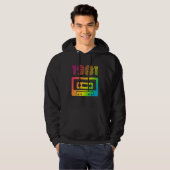 1981 Retro  Hoodie (Voorkant volledig)