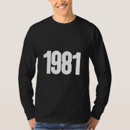 1981 T-SHIRT