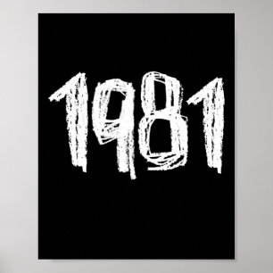 1981 Verjaardag1 Poster