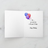 1981 Verjaardag Leuke Feiten Kaart (Binnen)