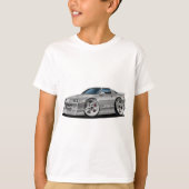 1982-1992 Camaro Gray Car T-shirt (Voorkant)